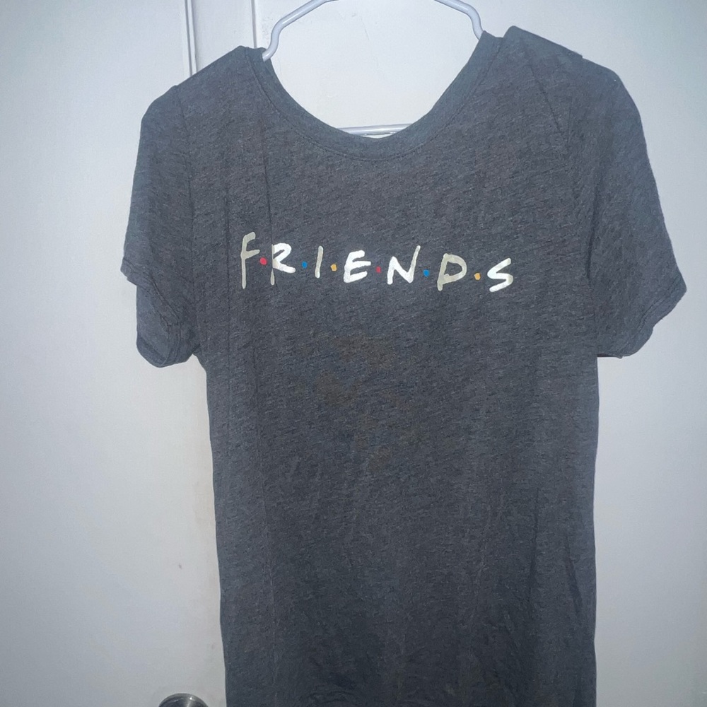 Gray Friends Kids T-Shirt